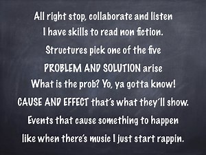 Text Structure, Baby