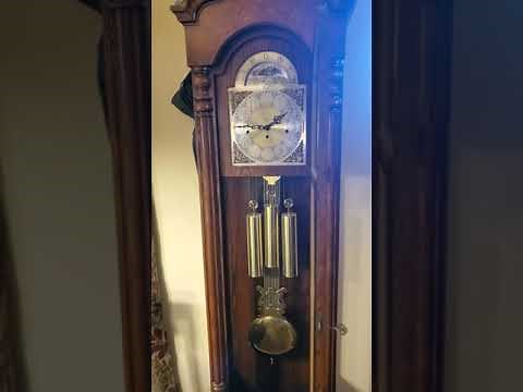 Colonial Grandfather Clock - All Chimes Remake