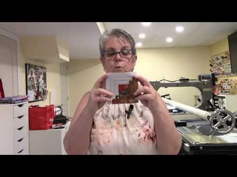 How to make a 4 inch Log Cabin block using Creative Grid ruler with Phyllis for MMQF