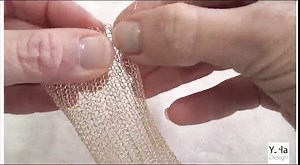 Premium Jewelry Making Kit - 7pc Wire Mesh Set - Ergonomic Wire Crochet Looms and Draw Plate - Full Set Invisible Spool Knitting Looms - Best Beginners Wire Crochet Beading Kit - Unique Gift for Croch