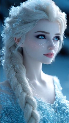 Ice princess #elsa #frozen #asmr