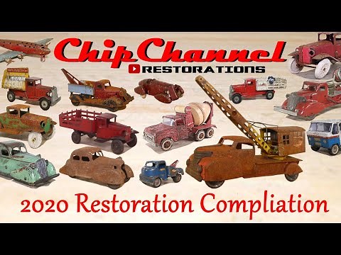 Chip Channel Restoration 1st year on YouTube Compilation