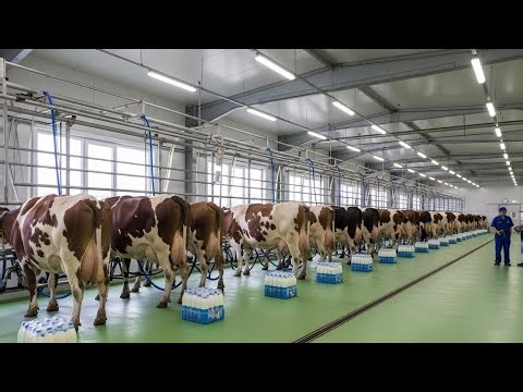 How Milk Is Processed – From Dairy Farm to Supermarket | Full Production Journey
