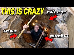 SECRET TUNNEL PROGRESS #1