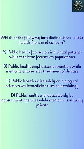 Public Health vs. Medicine: The Key Difference