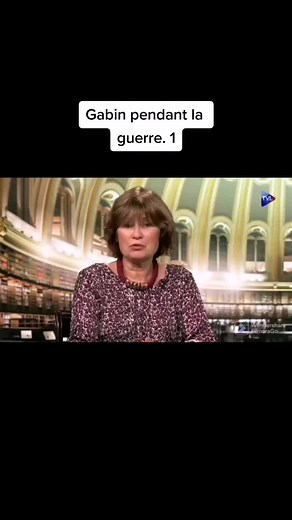 Jean Gabin pendant la guerre.