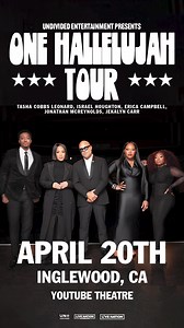 621 reactions · 52 shares | Our friends are gearing up for the One Hallelujah Tour! Get your tickets today and don't miss it! | Maverick City Music | Facebook