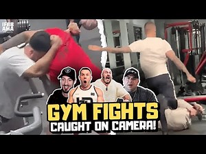 Gym Fights Caught on Camera!