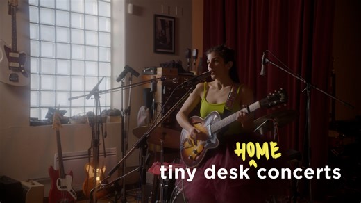 Ada Lea: Tiny Desk (Home) Concert
