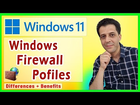 Windows 11: Firewall Profiles - Differences And Benefits (Network Profiles)