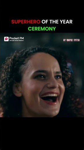 Superhero of the Year Ceremony