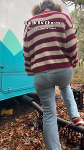 10K views · 378 reactions | Chores in between rainstorms ️ Rumor has it the sun might finally come out tomorrow ☀️ and we can deep clean inside & out  Follow @beerving_america  #rvlife #vanlife #dayinmylifevlog #asmr #fulltimerv | Beerving America | Facebook