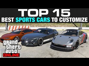 GTA Online: Ranking of The 15 Best Cars to Customize