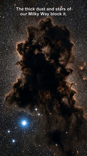 The Invisible Force Pulling Our Galaxy