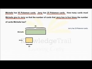Singapore Maths - Primary 3 Math Problem Sum