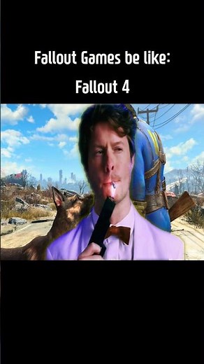 Fallout Games be like....