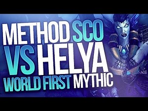 Method Sco VS Helya - Trial of Valor Mythic World First Kill