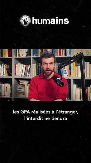 L’hypocrisie française sur la GPA
