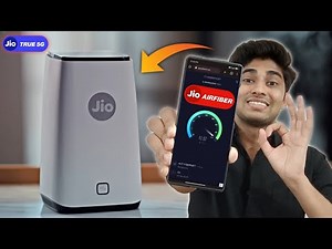 Jio AirFiber 5G Installation, Plans & Speed ⚡ Jio Air Fiber Details !