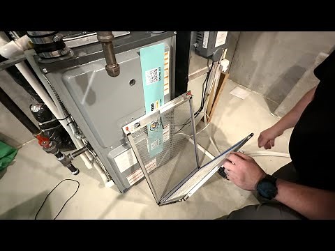 How to Replace an Electronic Furnace Filter | Quick & Easy DIY Guide