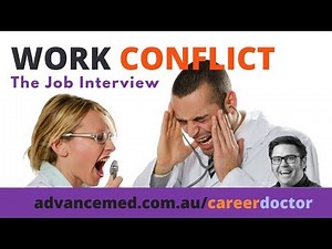 How to answer the Work Conflict Example Question. Job Interview Tips