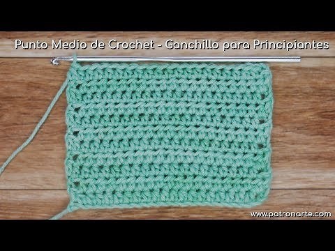 Half Double Crochet Stitch for Beginners