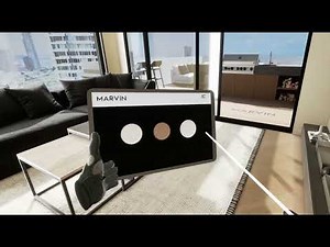 VR Architectural visualization unreal engine 5