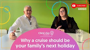Planning your 2025 family holiday? Why not try a cruise! Join Paul...