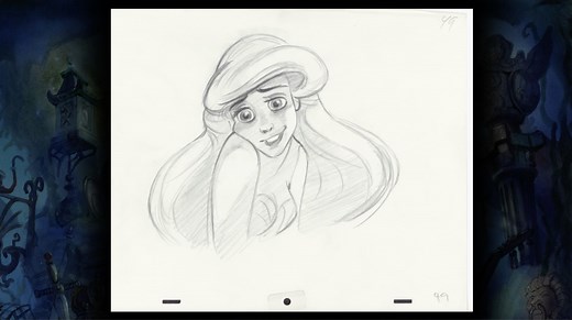 440K views · 14K reactions | Sing along as we celebrate the art and music of The Little Mermaid for the 35th Anniversary! 隆‍♀️ Pencil test footage of original animation drawings by Glen Keane, Tony Anselmo and Dave Pruiksma from the Walt Disney Animation Research Library. | Walt Disney Animation Studios | Facebook