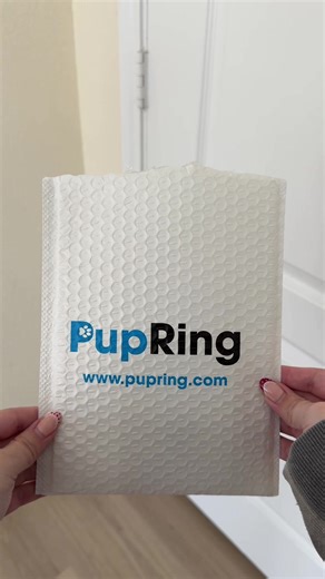 Just received the most beautiful custom necklace and keychain from @Pup Ring | Perfect gift for the pet parents in your life! 💙 #bernesemountaindog #pupring #fy