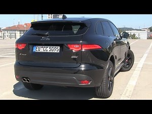 2020 Jaguar F-PACE 20d AWD (180 PS) TEST DRIVE