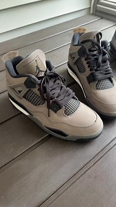 Air Jordan 4 cave stone lace swap | Chris Rivera | Facebook
