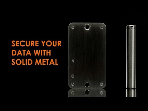 Secure Your Seed Phrase With Solid Metal - Cryptosteel 2023 Advertisement