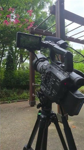 방송용 PXW 카메라 캠코더