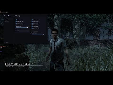 Dead By Daylight - Wall Hack, ESP , Aura DBD 9.3.2