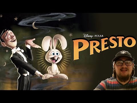 Pixar Short: Presto (2008) – First Time Watching: Can a Forgotten Carrot Spark Chaos?