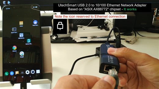 【搬运】- 小米8 USB OTG 各种设备测试（Xiaomi MI 8 - USB OTG Test）