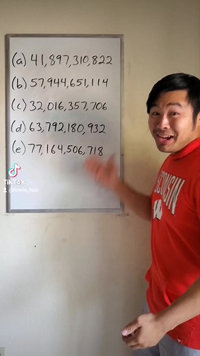 Here's how to quickly find numbers that are divisible by 4 #math | Learning Math with Howie Hua