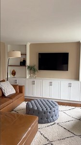 Custom Built-In Entertainment Center #custom #homedesign