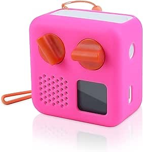 Sleeve Compatible with Yoto Mini Player (2024 Edition), Silicone Cover Only, Pink