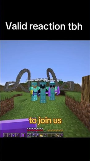 Honestly valid reaction from wemmbu #wemmbu #minecraft #eggchan #unstablesmp