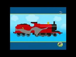 Thomas & Friends Learning Segment Guees the Engine: James (PBS Airings: 004 and 056 DVD 2005, 2008).