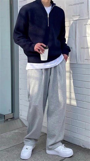 おしゃれなスウェットコーデ特集 | メンズファッション