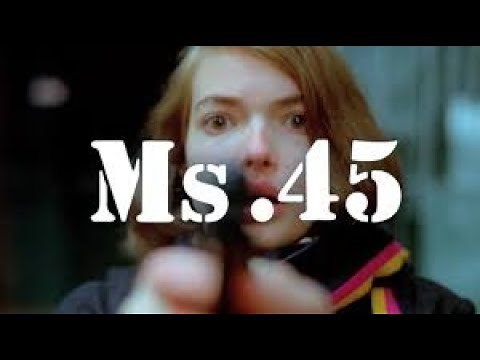 Ms .45 (1981) Aka, "Angel of Vengeance" and "Ms. 45", theatrical trailer