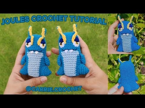 Joules(Slugterra) Crochet Tutorial