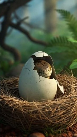 Baby Reptile Hatching From Egg | Amazing Nature #Hatching #Nature