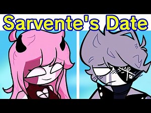 Friday Night Funkin' Sarvente's Date-Night Masses FULL WEEK