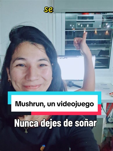 Mushrun: videojuego creado por niño de 9 años en Itch.io