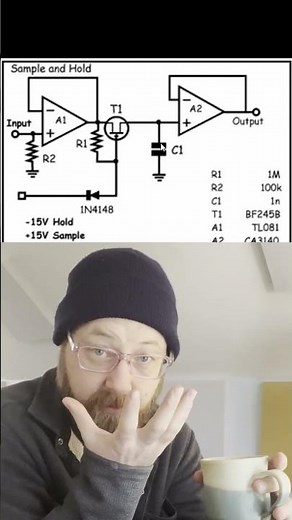 Sample and Hold Schematic
