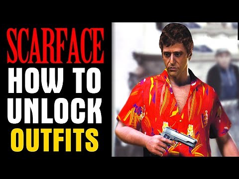 Scarface: The World Is Yours - How to Change Clothes (ALL Outfits)